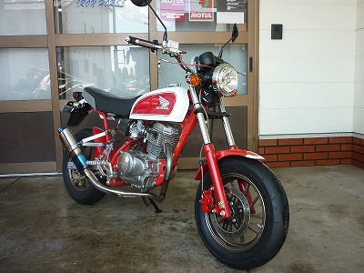 HONDA@@APE 100 DX@JX^q