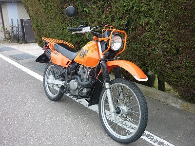 SUZUKI�@DF 125 E
