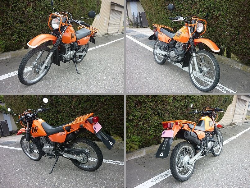 SUZUKI�@DF 125 E