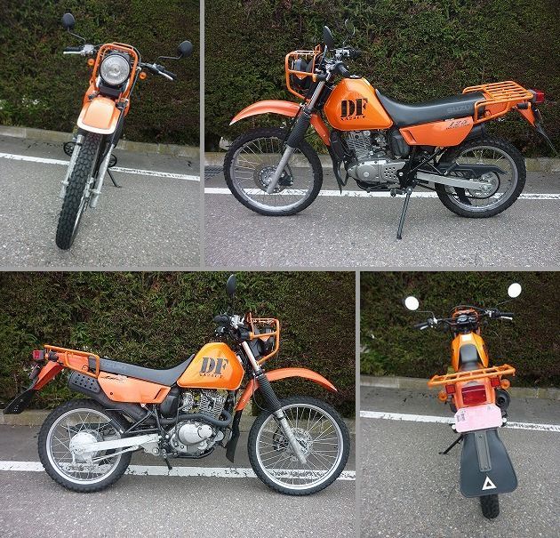 SUZUKI�@DF 125 E