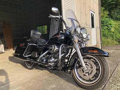 Harley Davidson@FLHR@Road King