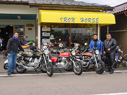 バイクを楽しみましょう!