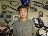 店長 池田 裕二