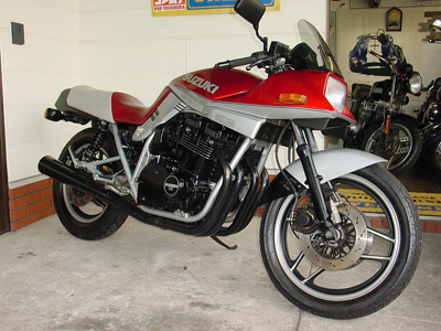SUZUKI�@GSX1100S�J�^�i