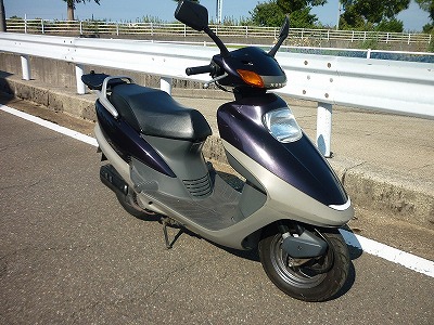 HONDA�@�@SPACY 125
