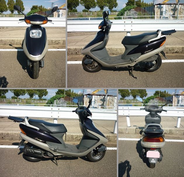 HONDA�@�@SPACY 125