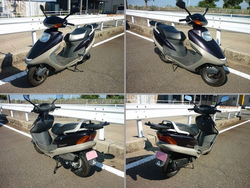 HONDA�@�@SPACY 125