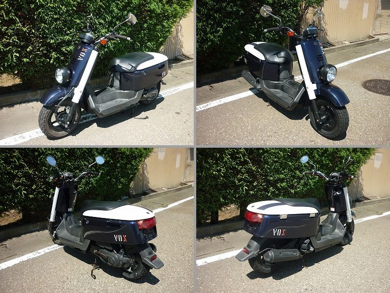 YAMAHA�@�@VOX�@�f���b�N�X